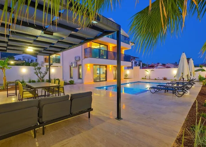 וילה Lavida - Private Pool For 6