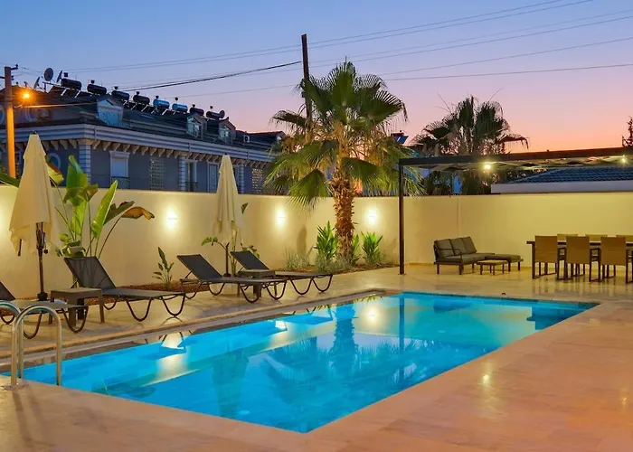 וילה Lavida - Private Pool For 6 *