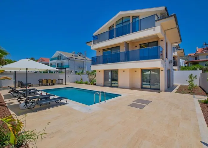 וילה Lavida - Private Pool For 6