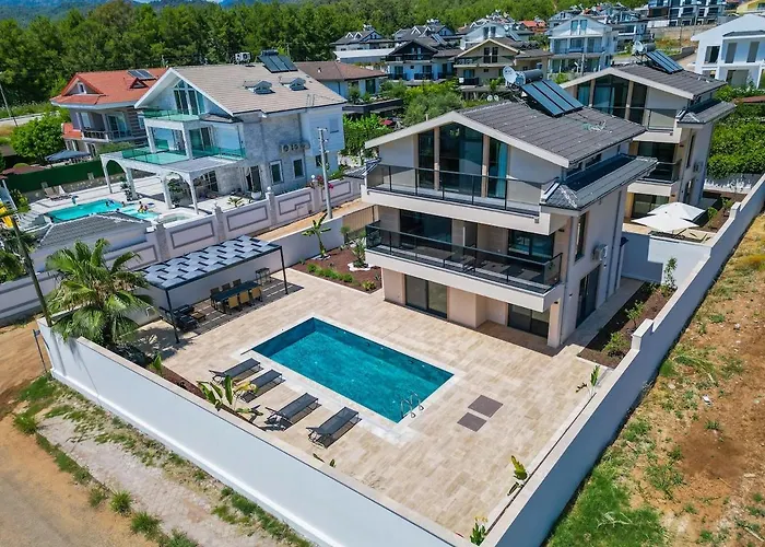 Lavida - Private Pool For 6 * فتحية